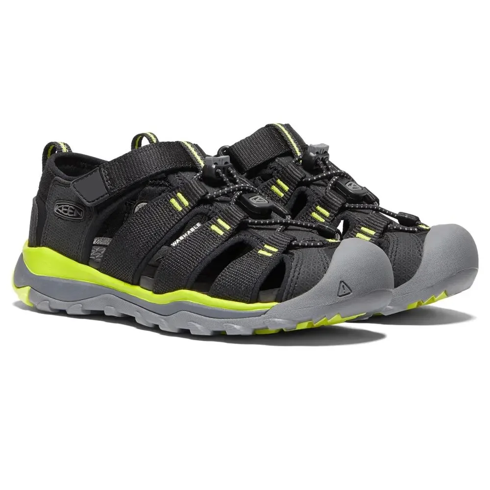 KEEN LITTLE KID'S NEWPORT NEO H2 CLOSE TOE WATER SANDALS, 3 LK (LITTLE KID'S) US